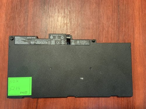 Акумулятор HP TA03XL, знос 50% для EliteBook 745/755/840/848/850, ZBook 15u G3/G4 Original
