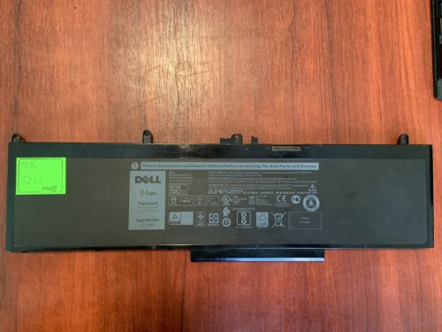 Акумулятор DELL WJ5R2, знос 14% (Precision 3510, Latitude E5570) Original