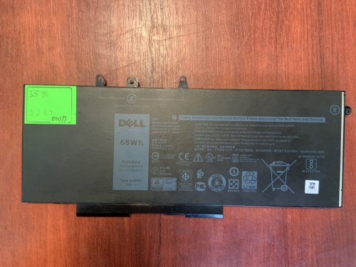 Акумулятор DELL GJKNX, знос 35%, для Latitude E5580/E5480/E5280, 5580/5480, M3520/M3530, 15 3530 (B5264) Original