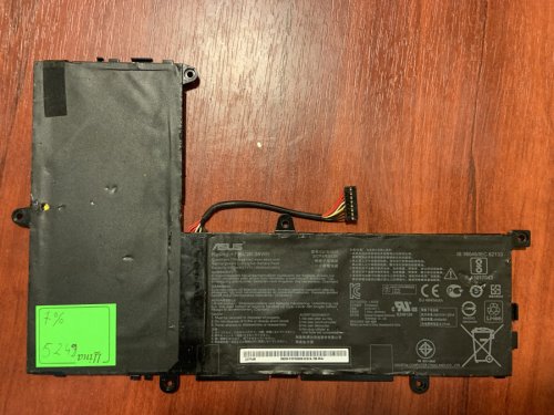 Акумулятор ASUS C21N1521, знос 7%, для VivoBook E200HA/E202SA/X206HA/R209HA Original