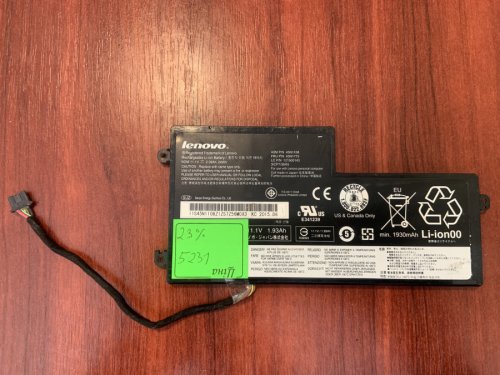 Акумулятор LENOVO 45N1108, знос 23% для T440S/T440/T450/T450s/T460/X240/X240S/X250/X250S/X260/S440/S540 Original