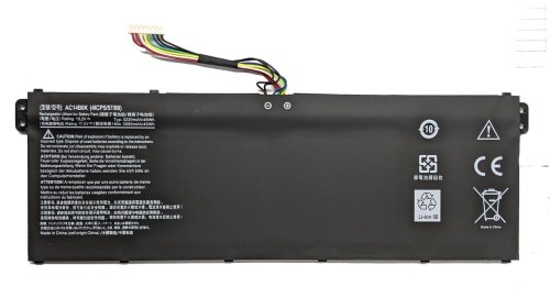 Акумулятор AC14B8K для ноутбуків Acer Aspire A515-51/A515-51G/E5-731/E5-771