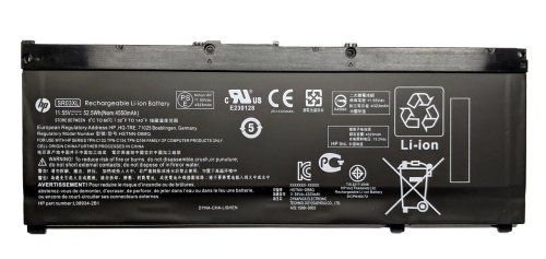 Акумулятор SR03XL для HP Pavilion Gaming 15-CX, 17-CD (Q194/Q193), 15-CX0065TX