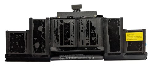 Акумулятор для MacBook Pro Retina 15″ A1398 (2012–2015), сумісний з A1417/A1494/A1618