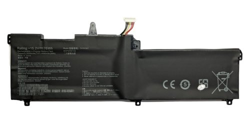 Акумулятор (батарея) C41N1541 для ноутбука ASUS ROG Strix GL702V