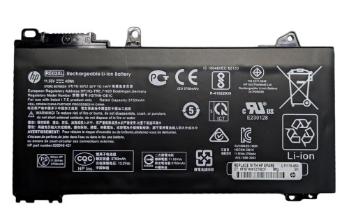 Акумулятор для ноутбука HP ProBook 450 G6/G7 та 455 G7 (RE03XL)