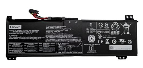 Акумулятор Lenovo IdeaPad Gaming 3-15ACH6/15IHU6 (L20M3PC2, L20C3PC2, L20L3PC2, L20D3PC2)