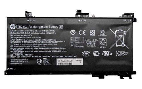 Акумулятор HP TE03XL для Pavilion x360 13 та Omen 15 AX/BC (15-AX015/016/017TX)