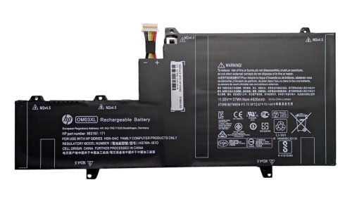Акумулятор OM03XL (батарея) для ноутбука HP EliteBook x360 1030 G2