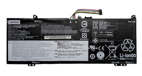 Акумулятор для Lenovo IdeaPad 530s-14IKB/530s-15IKB/FLEX 6-14 (L17M4PB0/L17C4PB0/L17M4PB2/L17C4PB2)