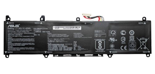 Акумулятор C31N1806 для ASUS VivoBook S13 S330FA/S330UA/S330UN/X330UA
