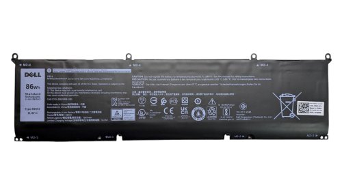 Акумулятор Dell 69KF2 11.4V 86Wh для XPS 9500, Alienware M15/M17