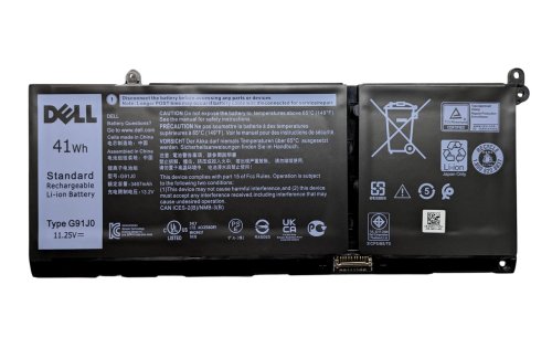 Акумулятор Dell G91J0 для Inspiron 15 5310/5415/5418/5510/5515/5518 (серія)