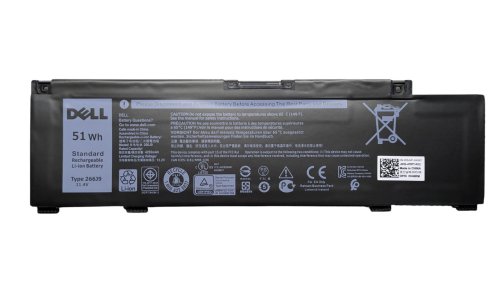 Акумулятор Dell 266J9 для G3 15 3590/3500/5500 та Inspiron 14 5490