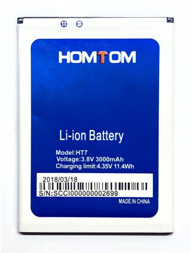 Батарея акб Homtom HT7