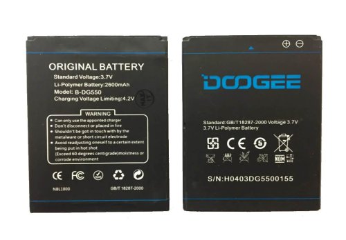 Акумулятор для Doogee DG550 — надійна заміна батареї смартфона