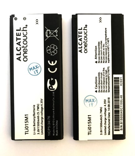 Акумулятор TLi015m1 1500mAh для Alcatel One Touch Pixi 4 4034A/4034 (АКБ)
