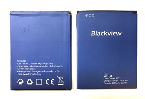 Акумулятор (АКБ) Blackview Ultra A6 — батарея для смартфона