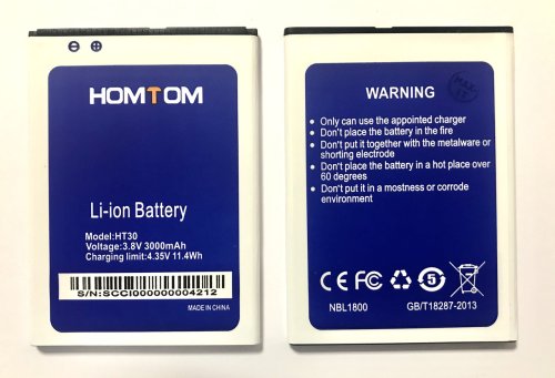 Акумуляторна батарея для Homtom HT30 (заміна)