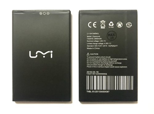 Акумуляторна батарея Umi Diamond (сумісність: Umi Diamond)
