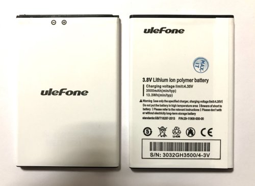 Акумуляторна батарея для Ulefone U008 та U008 Pro (заміна, підвищена надійність)