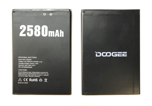 Акумуляторна батарея BAT17582580 для смартфона Doogee X20