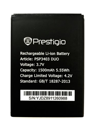 Акумуляторна батарея для Prestigio Wize L3 PSP3403DUO (заміна, Li-ion)