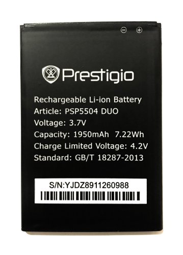 Акумуляторна батарея для Prestigio MultiPhone PSP5504 DUO