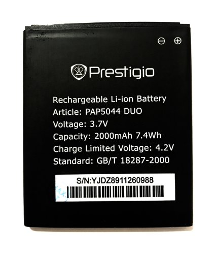 Акумуляторна батарея для Prestigio Multiphone PAP5044 DUO