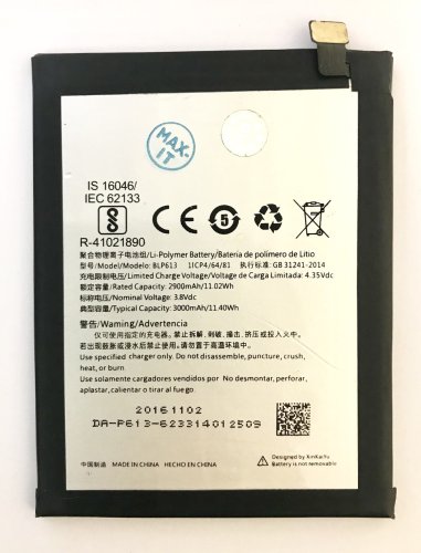 Акумулятор BLP613 для OnePlus 3 (A3003) — надійна заміна батареї