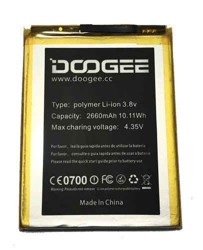 Акумуляторна батарея (АКБ) для Doogee F5 — надійна заміна