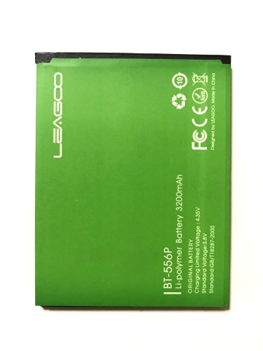 Акумулятор для Leagoo Elite 2 BT-556P — надійна змінна батарея (Li-ion)