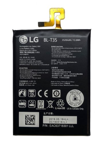 Акумулятор BL-T35 3520 мА·год для Google Pixel 2 XL