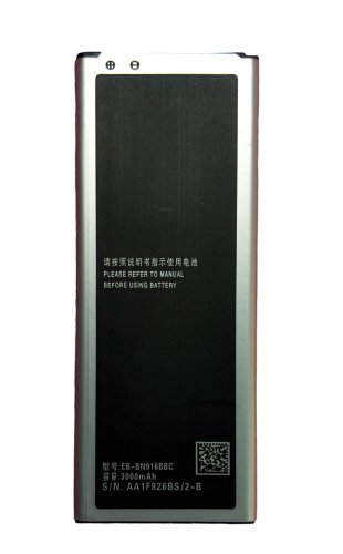 Акумулятор Samsung EB-BN916BBC для Galaxy Note 4 Dual Sim N9100 (батарея)