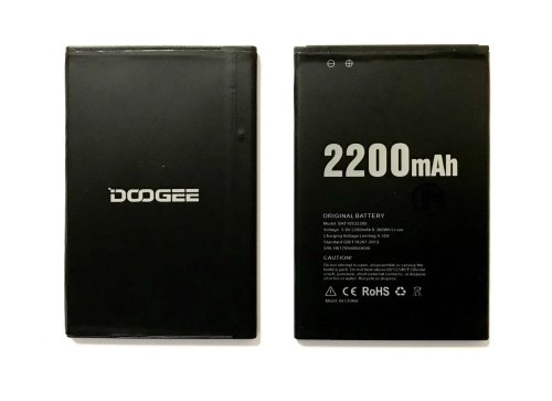 Акумулятор для Doogee X53 BAT18532200 (заміна, оригінальний тип)
