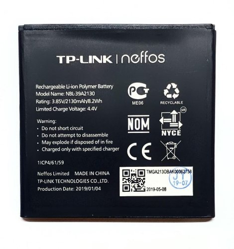 Акумулятор TP-Link Neffos Y5 (NBL-39A2130) — батарея для смартфона