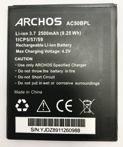 Акумуляторна батарея для Archos 50b Platinum (AC50BPL)