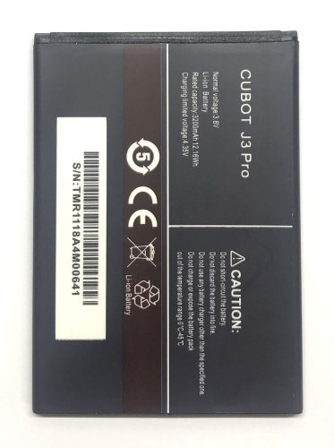 Акумуляторна батарея для Cubot J3 Pro / R11 / Nova / C5