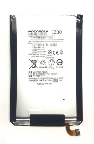 Акумуляторна батарея EZ30 для Motorola Google Nexus 6