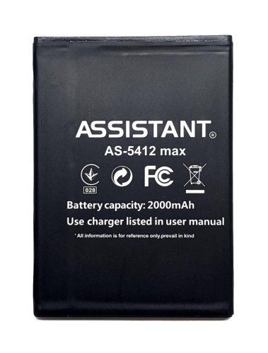 Акумуляторна батарея для Assistant AS-5412 / AS-5412 Max