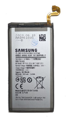 Акумулятор Samsung EB-BA730ABE для Galaxy A8 Plus 2018 (A730F) батарея