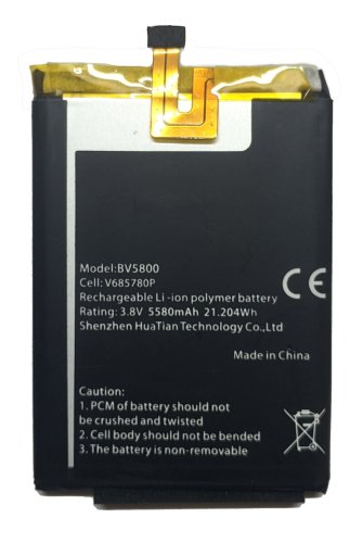 Акумуляторна батарея для Blackview BV5800 / BV5800 Pro (сумісна)