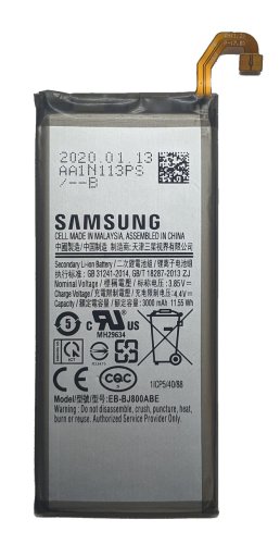 Акумулятор Samsung EB-BJ800ABE для Galaxy J6 2018 (J600) / A6 (A600) / J8 (J810)