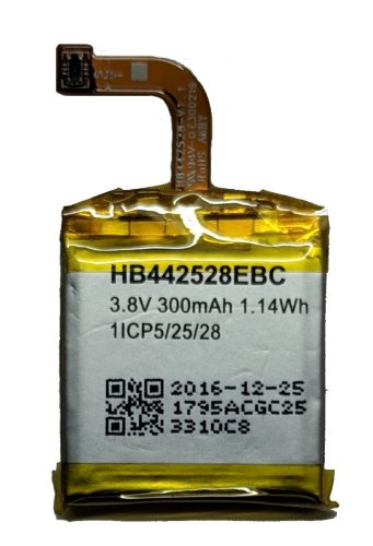 Акумулятор для Huawei Watch Series 1 WL-HW02 HB442528EBC (батарея)