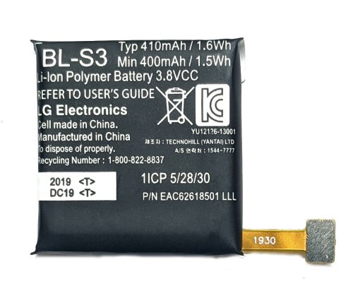 Акумулятор BL-S3 для LG G Watch R W110 (батарея)