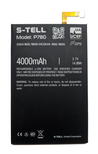 Акумулятор для S-Tell P780 — надійна батарея для смартфона