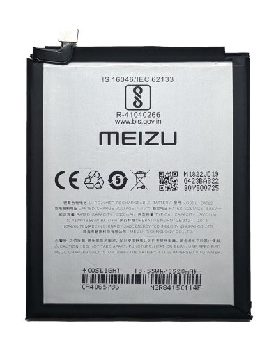 Акумулятор BA822 для Meizu Note 8 (M822H/M822Q) – батарея смартфона