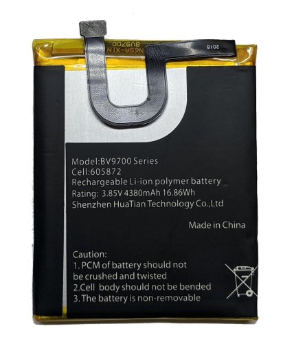 Акумулятор 605872 для Blackview BV9700 / BV9700 Pro