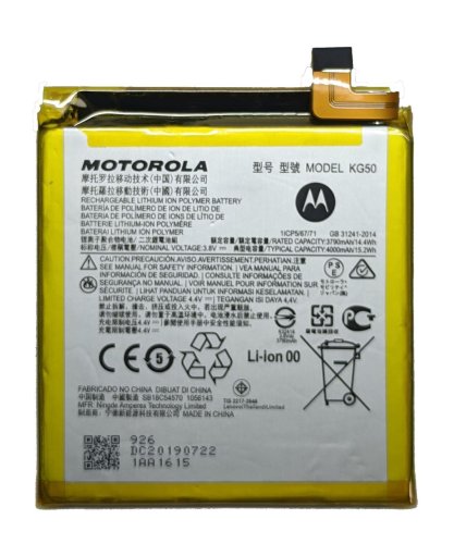 Акумулятор для Motorola One Hyper (XT2027, KG50)