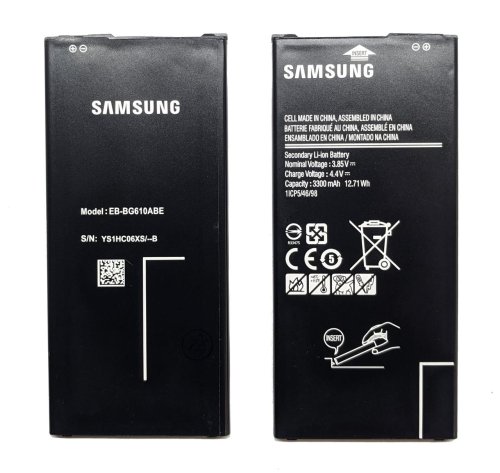 Акумулятор Samsung EB-BG610ABE для Galaxy J6 Plus / J4 Plus / J7 Prime
